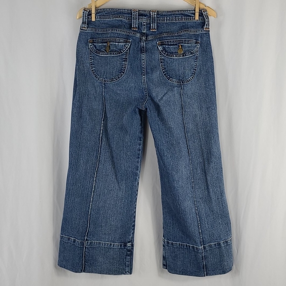 A.N.A. | Jean Flare Capris - Picture 7 of 8